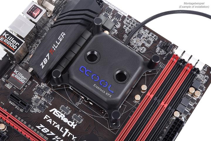 Actual product image Alphacool Ice block XPX