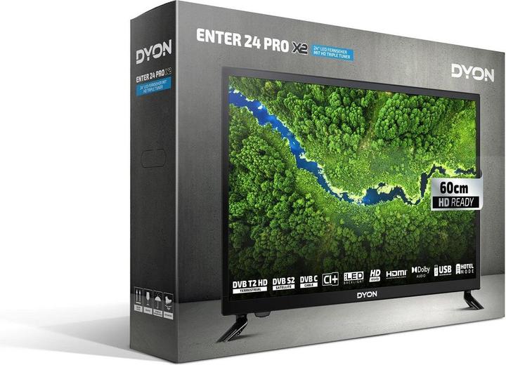 Produktbild Dyon Enter 24 Pro X2 (24", LED, HD ready)