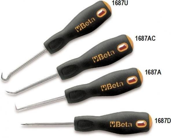 Produktbild BETA 1687/S4-JUEGO 4 AGUJAS 1687