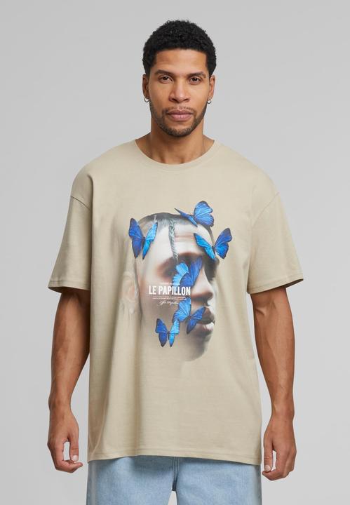 Produktbild Urban Classics Le Papillon Oversize Tee - 17552 (XS)