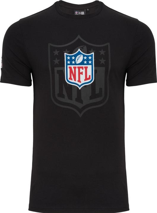 New Era Fan Shirt - NFL Shield Logo 2.0 schwarz - XS (XS)