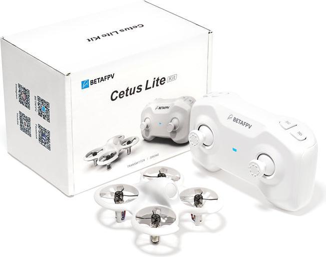 Actual product image BetaFPV Cetus Lite FPV set | drone + FPV goggles