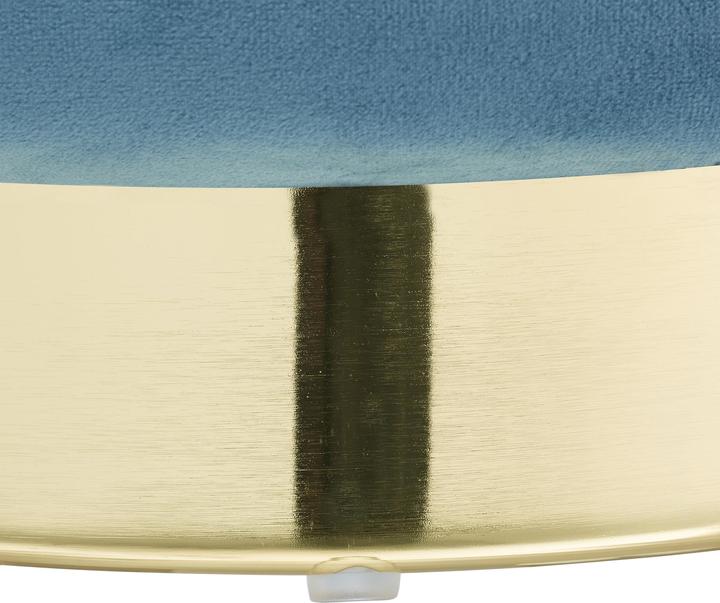 Image du produit Relaxdays Tabouret en velours