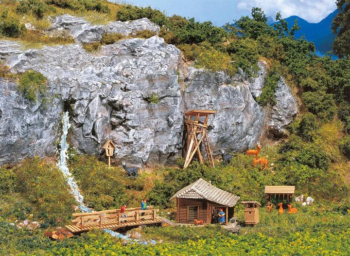 Actual product image Faller 272532 N Hunting lodge with high seat