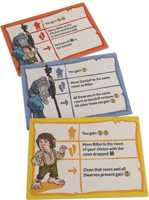 Immagine prodotto Weta Workshop Hobbit Una Parte Inaspettata gioco di società *ANGLAIS* (Inglese)