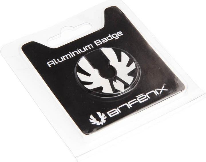 Immagine prodotto BitFenix Logo in alluminio per custodia Prodigy (M)