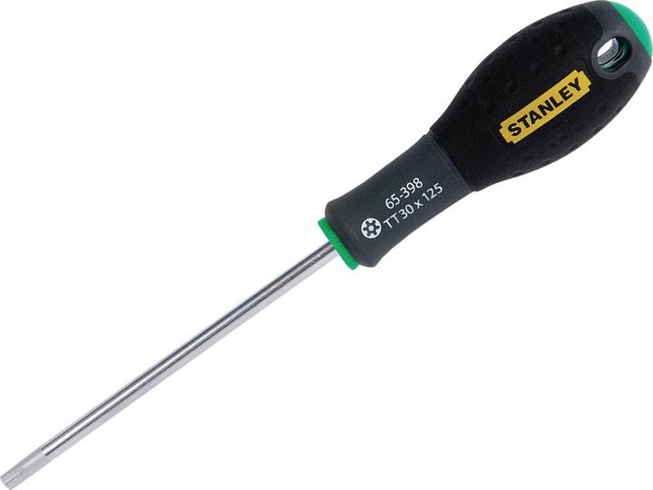 Image du produit Stanley Tournevis TORX FatMax 30x125mm 65-398 (Pin-torx)