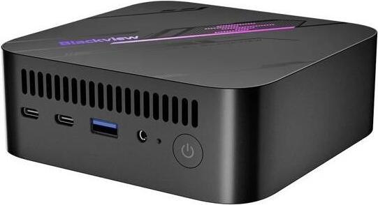 Immagine prodotto Blackview Mini PC MP100 Ryzen 7-5825U/16GB/SSD 1TB/Win 11 Pro czarny (AMD Ryzen 7 5825U)