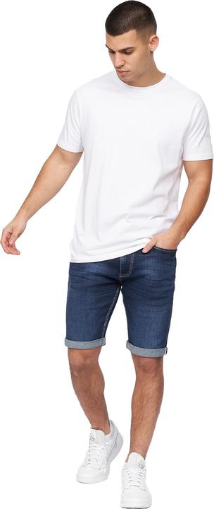 Immagine prodotto Crosshatch Pantaloncini da uomo Tonwin Denim Embossed (34)