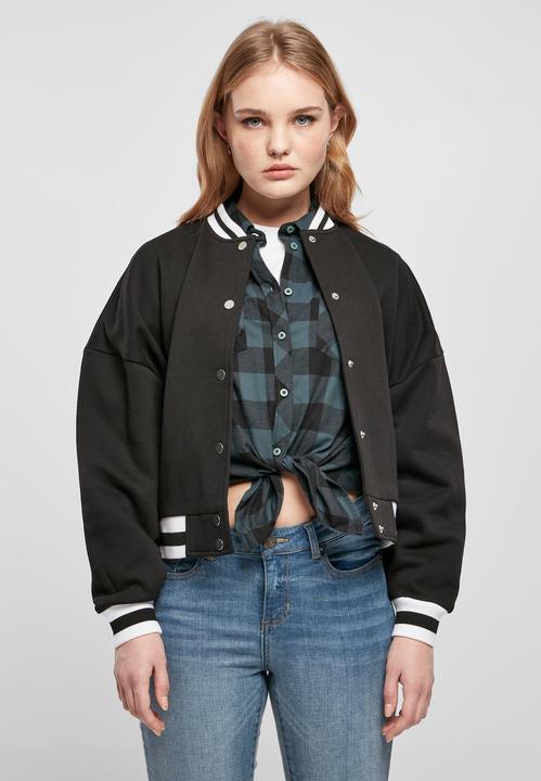 Produktbild Urban Classics Ladies Oversized College Sweat Jacket (L)