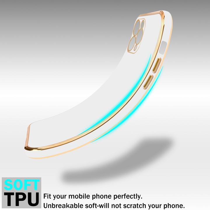 Image du produit Cadorabo Étui pour Apple iPhone 11 PRO MAX en TPU avec protection pour appareil photo LM130 Style (Apple iPhone 11 Pro Max)