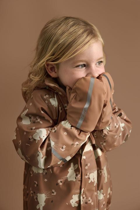 Produktbild CeLaVi gefüttertes Regen-Set Tawny Brown (90)