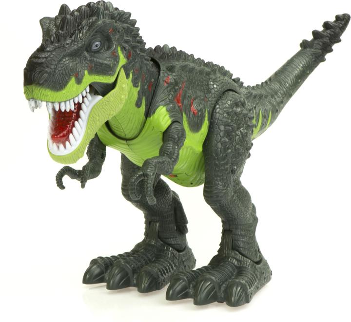 Image du produit Ikonka T-REX dinosaure électronique marche en rugissant vert