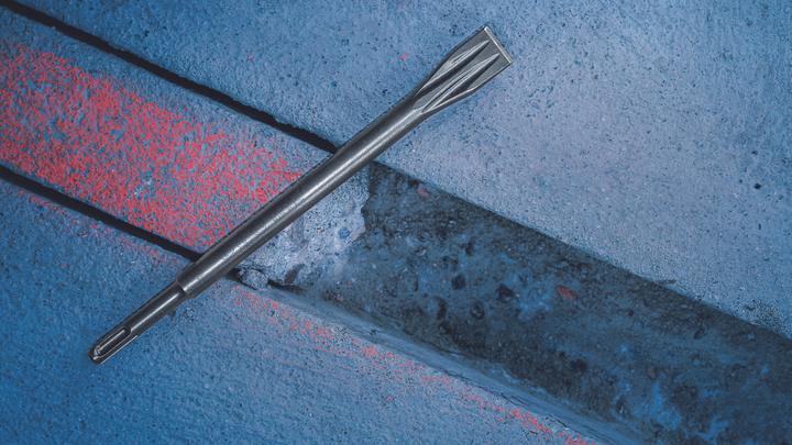 Image du produit Bosch Professional Zubehör Burin plat PRO SDS plus-5C, 20 x 250 mm (20 mm)