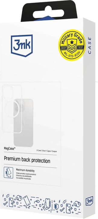 Produktbild 3MK Samsung Galaxy S25 Edge - MagCase (Samsung Galaxy S25 Edge)