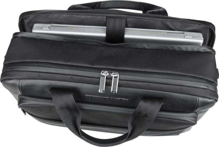 Actual product image Porsche Design Briefcase Roadster Nylon Briefcase M 1501 (17")