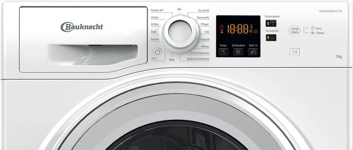 Actual product image Bauknecht BW 719 A (7 kg, Left, EU plug)