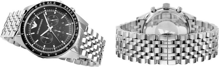 Image du produit Emporio Armani Tazio (Montre analogique, 46 mm)