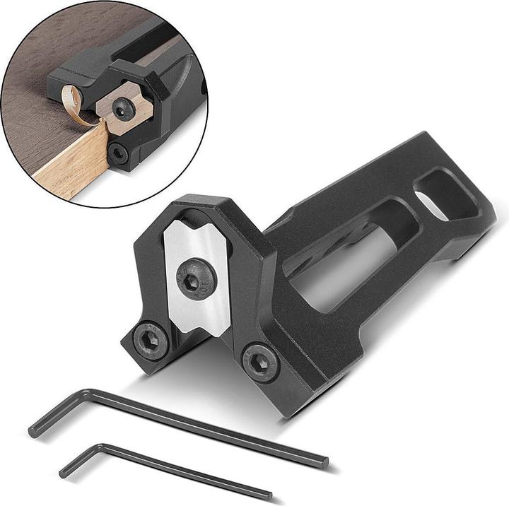 Actual product image Stahlwerk Aluminium corner plane Edge plane | Chamfer plane | Hand plane