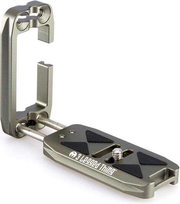 Image du produit 3 Legged Thing ELLIE Grey (gris) Coude en L universel compatible avec Arca (Adaptateur pour pied)