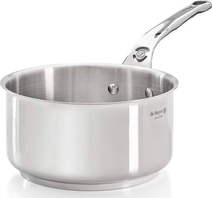 Actual product image de Buyer Milady saucepan induction (16 cm, Pot, Stainless steel)
