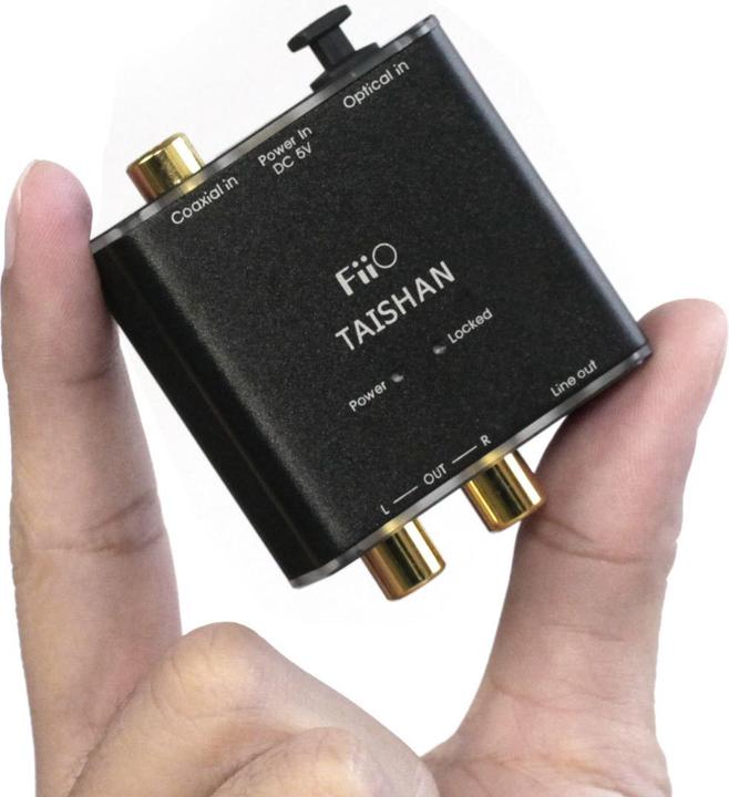 Image du produit FiiO Taishan D03K Convertisseur coaxial/optique vers audio analogique (Numérique -> Analogique)