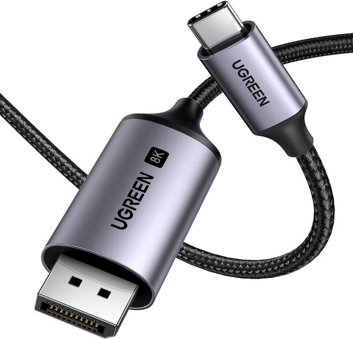 Image du produit Ugreen USB C — DisplayPort (1 m, USB Type C)