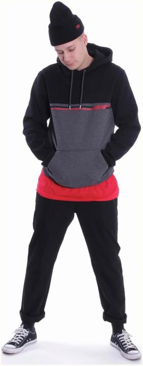 Actual product image ALIS Preben 2-tone hoodie (M)
