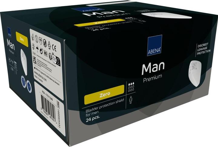 Actual product image Abena Premium Zero red (24 x)