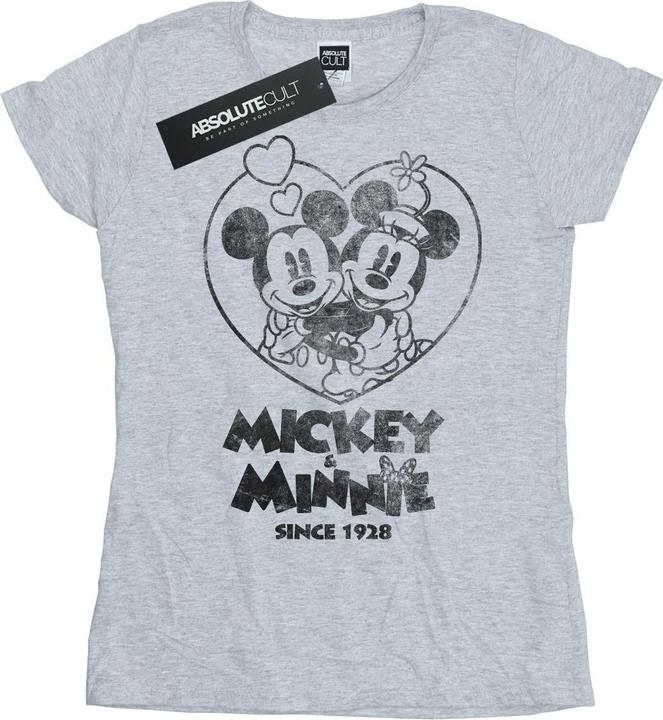 Produktbild Disney Mickey And Minnie Mouse Since 1928 TShirt (XL)