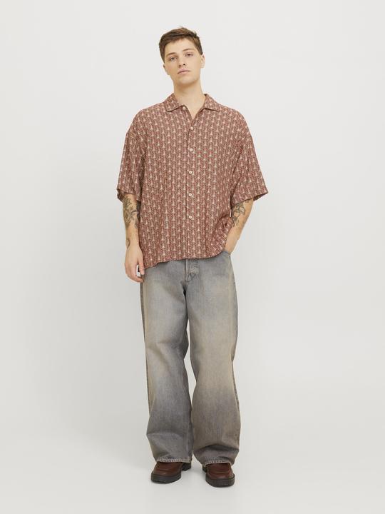 Produktbild Jack & Jones Wide Fit Hemd Hemd (S)