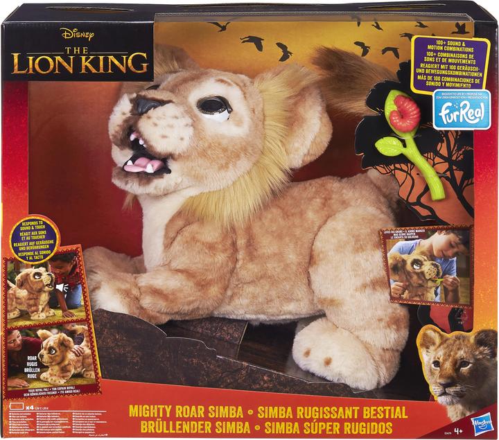 Produktbild FurReal Brüllender Simba (44.50 cm)