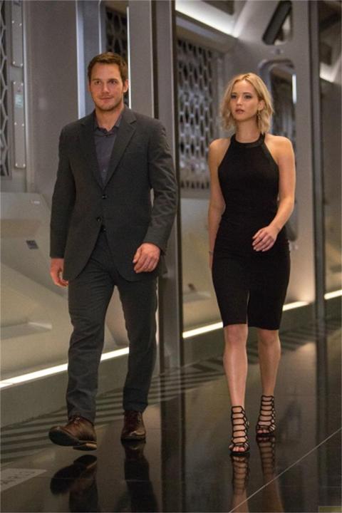 Produktbild Passengers (4k Blu-ray, 2016, Deutsch)