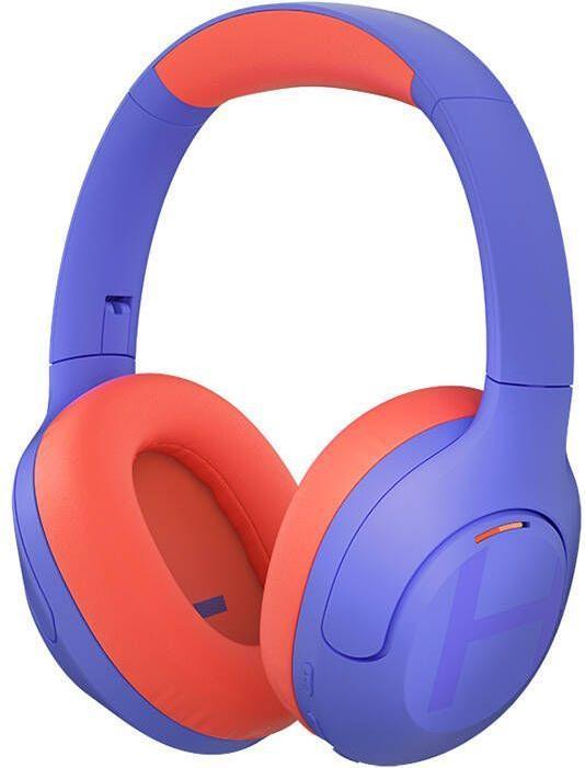 Actual product image Haylou Wireless headphones S35 ANC (violet orange) (ANC, 60 h, Cable)