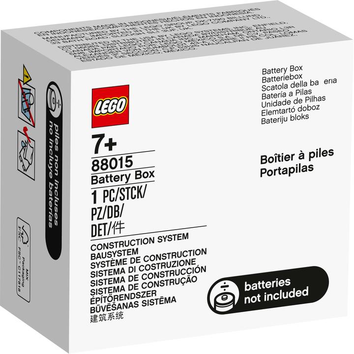 Immagine prodotto LEGO Alimentazione - Box batteria (88015, Set LEGO rari)