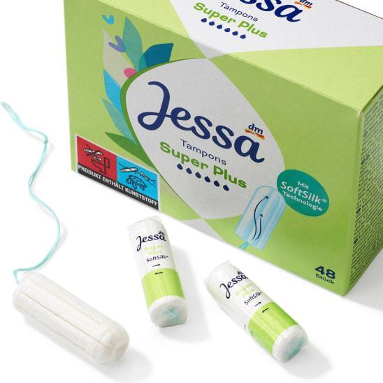 Produktbild dm Jessa Tampons Super Plus (48 x)