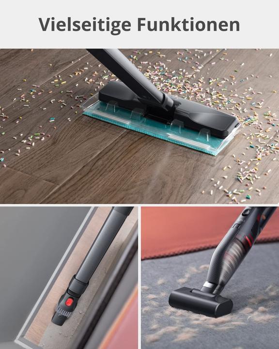 Productafbeelding eufy Infinity Handstofzuiger