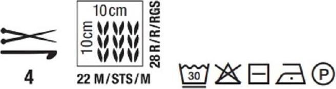 Immagine prodotto Rico Design Lana Baby Dream Uni dk 50 g Bianco (115 m)