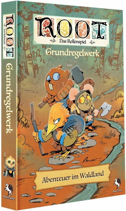 Image du produit Pegasus Racine - Le Jeu de Rôle : Règles de Base (Allemand)