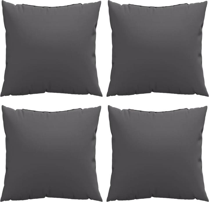 Produktbild VidaXL 10-tlg. Garten-Lounge-Set mit Kissen (60 x 60 cm)