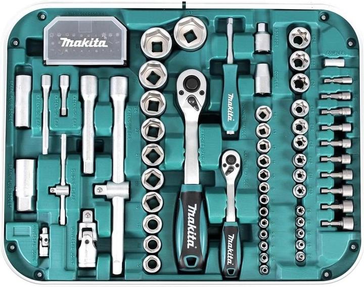 Actual product image Makita P-90532 227 pieces with case