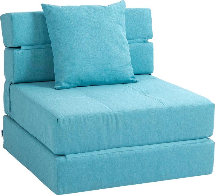 Image du produit Homcom Fauteuil-lit