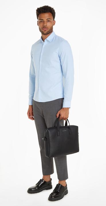 Produktbild Calvin Klein Aktentasche CK Must Laptop Bag SP23 (49% POLYURETHANE, 51% RECYCLED POLYESTER)