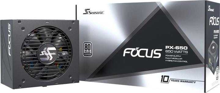 Actual product image Seasonic Prime PX (650 W)