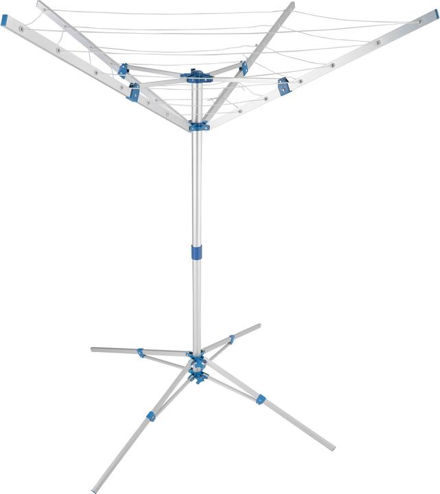 tectake Mobile Wäschespinne (16 m)