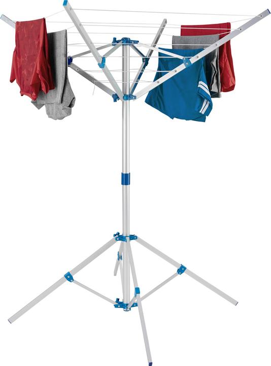 Produktbild tectake Mobile Wäschespinne (16 m)