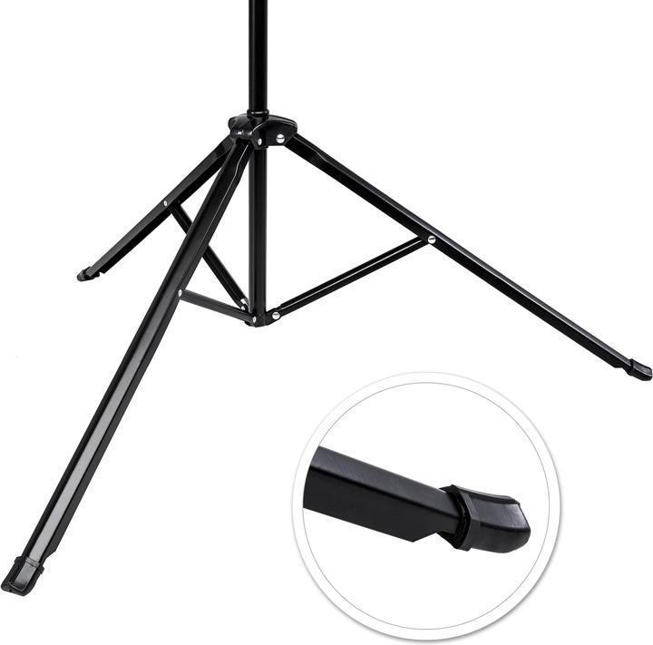 Produktbild tectake Stativ Beamer Leinwand (110.24", 1:1)