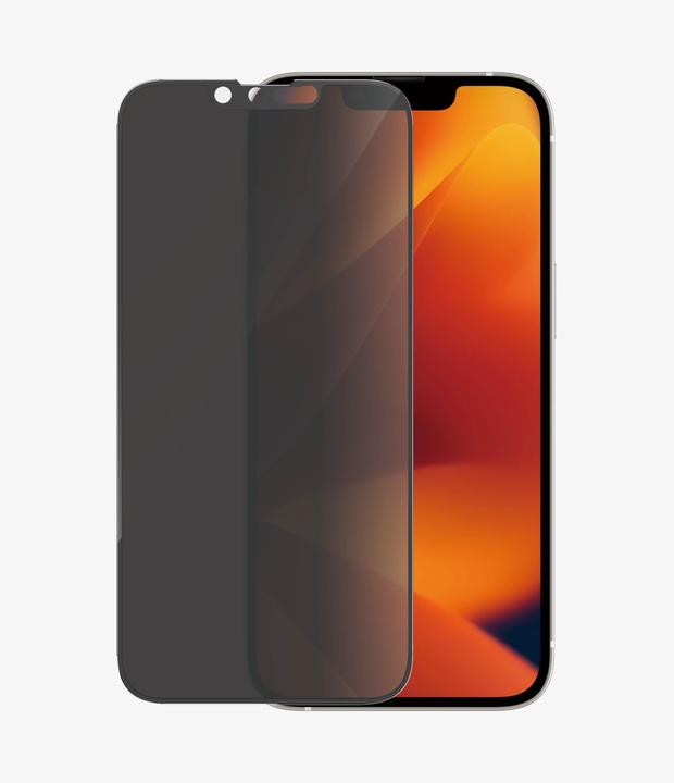 Immagine prodotto PanzerGlass Classic Fit Privacy (1 Pezzo/i, Apple iPhone 14, Apple iPhone 13 Pro, Apple iPhone 13)