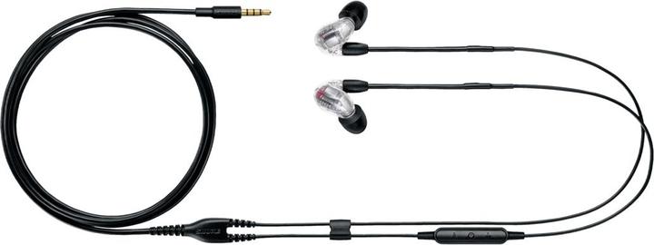 Image du produit Shure Écouteurs intra-auriculaires SE846 2ème génération - Transparent (pas de réduction du bruit, Filaire)