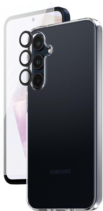 Immagine prodotto Safe Vetro da bordo a bordo + custodia (1 Pezzo/i, Samsung Galaxy A34 5G, Samsung Galaxy A35)